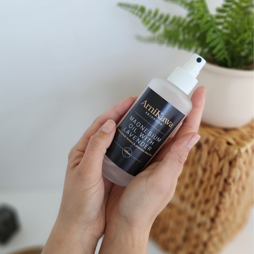 Magnesium Oil Spray with Lavender
