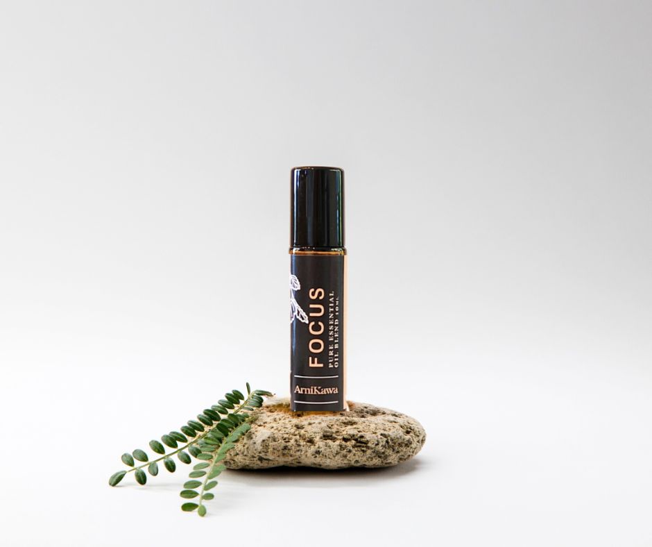 Focus Enhancing Essential Oil Roll-on
