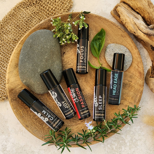 Essential Oil Roll-on Gift Set