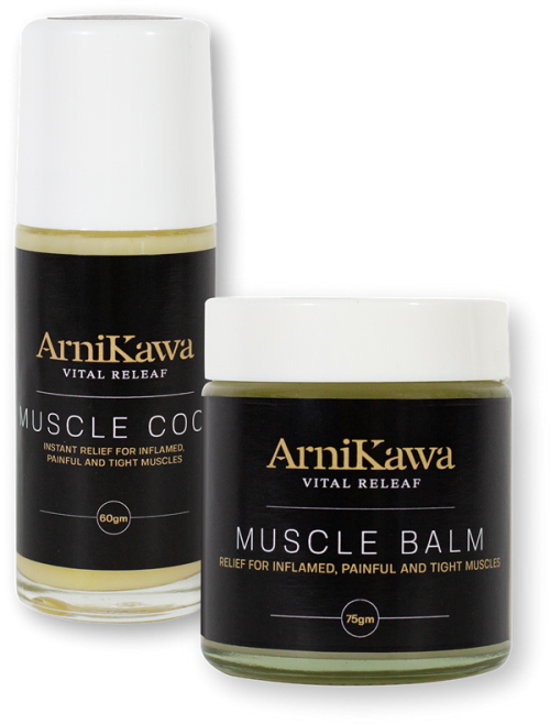 Arnikawa - Muscle Balm & Muscle Cool